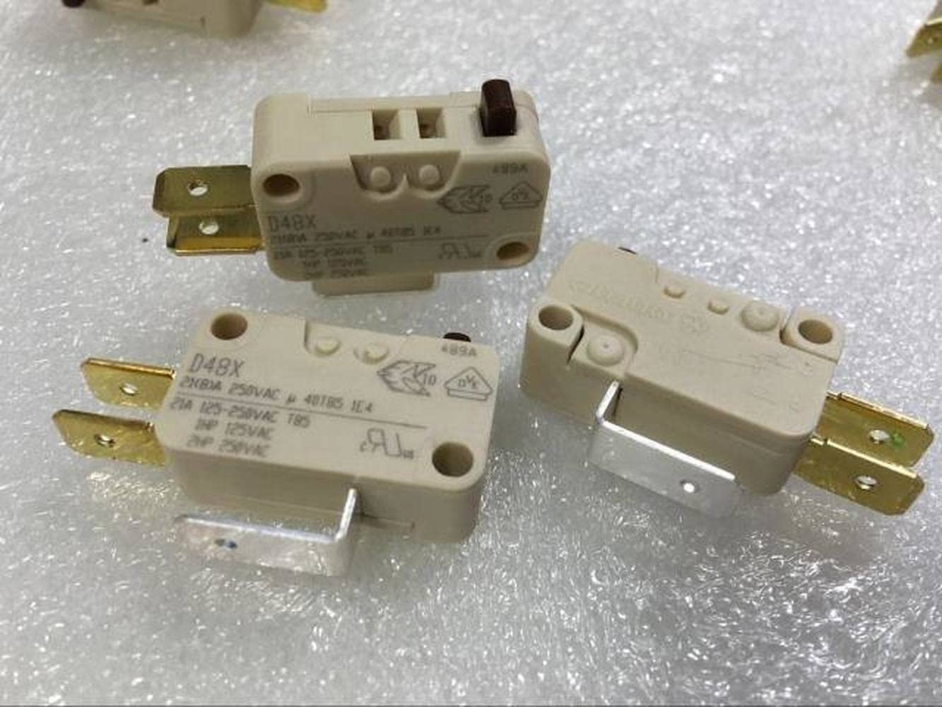 Fast Parts ICP Furnace Limit Switch 1013102 36TX16 6796 L300F, Black, Limit Switch, Automatic, Panel Mount, 1-way, 1 Count