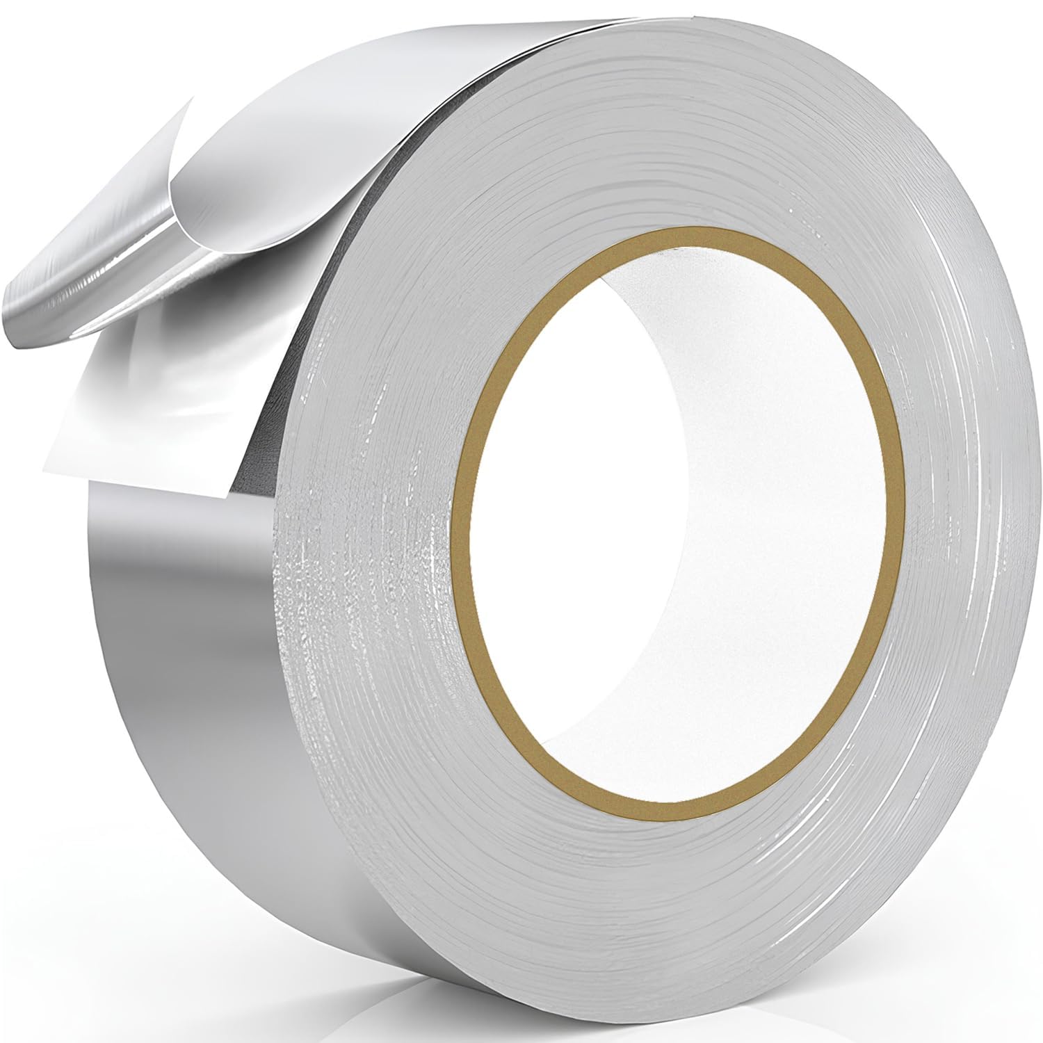 TRUEBOND Pack of 1 Aluminium Foil Tape Silver Tape 20Meters in Length 24mm /1" Width Foil Tape for Air Duct Joining, Used for AC Ducting, Pipe Work, High Temprature Ducting Tape (B0D9KH691L) Amazon Price History, Amazon Price Tracker