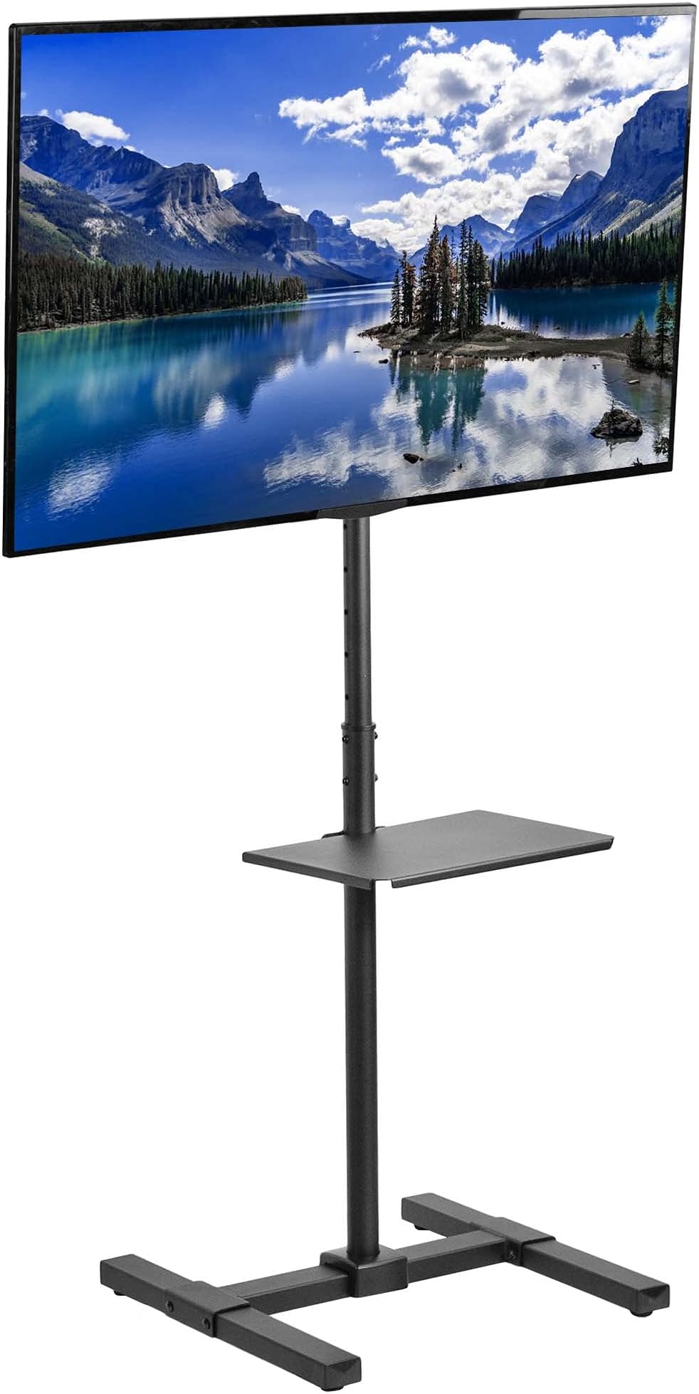 VIVO Mobile TV Display Stand for 13 to 42 inch LED LCD Flat
