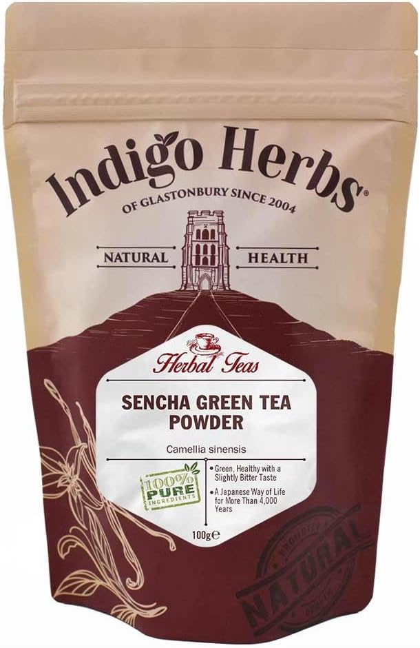 Green Tea (Camellia Sinensis) Powder - 100g