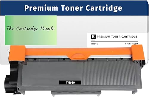 The Cartridge People Cartucho de tóner negro compatible con TN660, TN630 de alto rendimiento para DCP-L2520DW, DCP-L2540DW, HL-L2300D, HL-L2305W,