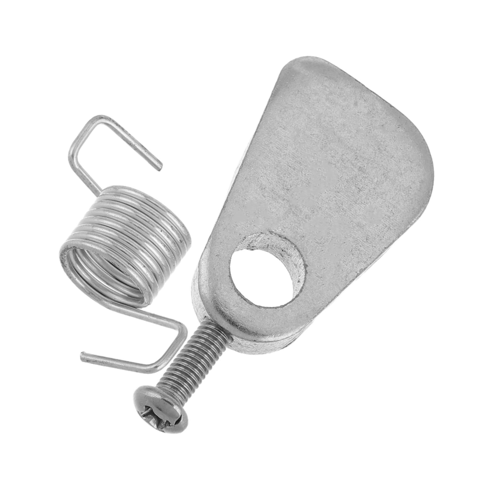 ULTECHNOVO 1set Retaining for Popcorn Machine Replacement Parts Silver Clip for Commercial Use Easy Installation Compatible Various Popcorn Makers