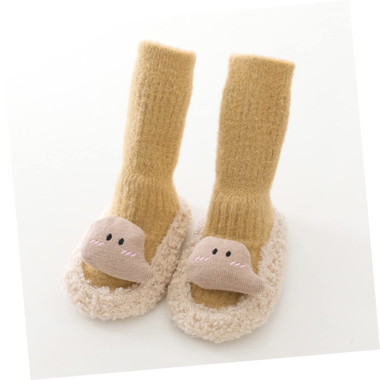 GALPADA 5paare Rutschfeste Socken Mit Cartoon-motiven -socken Für Kleinkinder Für Drinnen Als Babyparty