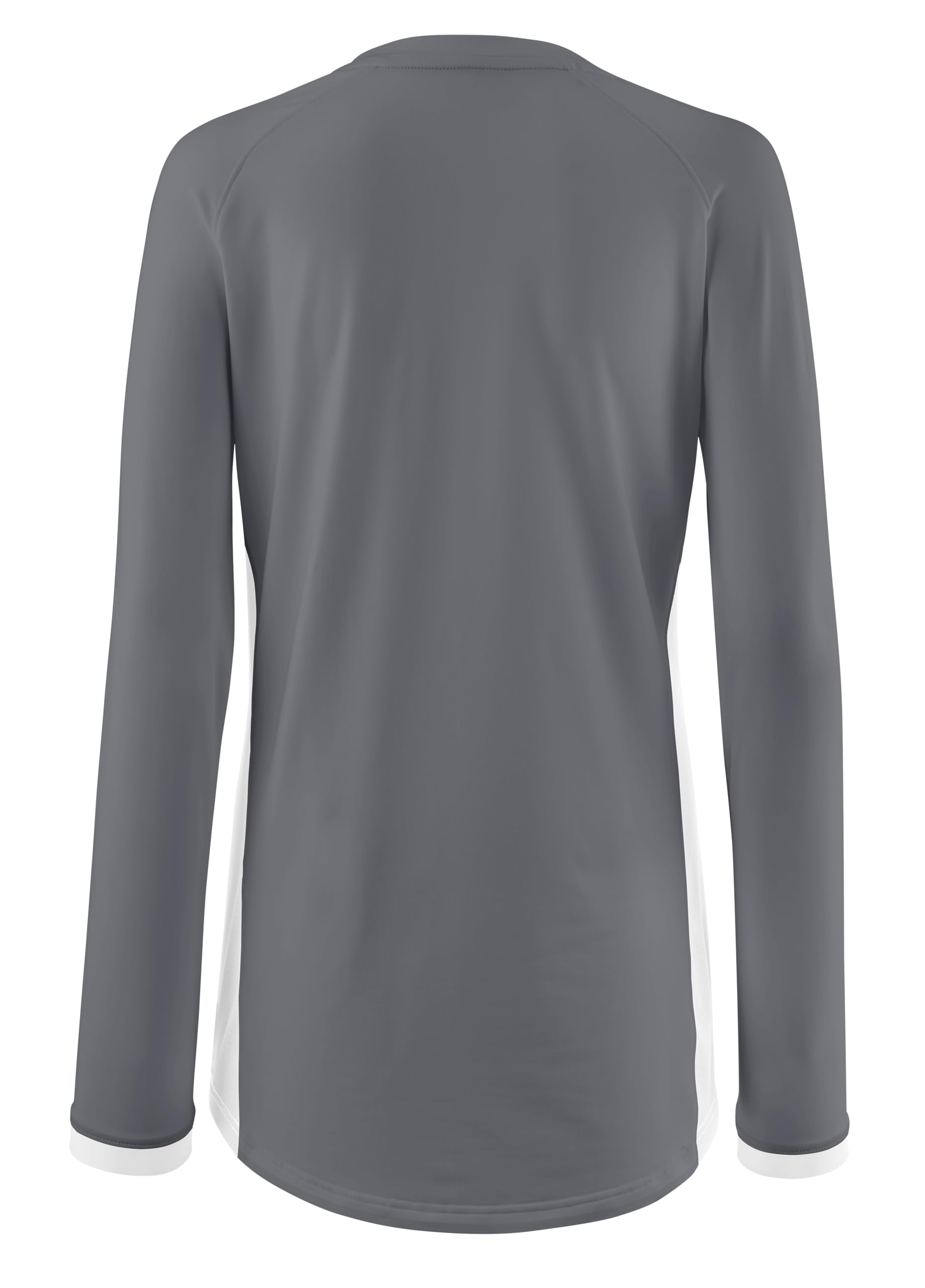 Mizuno Maglia da pallavolo da Donna a Maniche Lunghe, Colore: Bianco, S