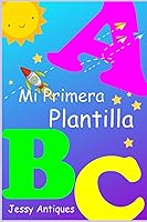 Vista 1 de Mi Primera Plantilla Aprendiendo las Letras (Spanish Edition)