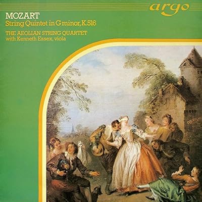 Mozart: String Quintet in G Minor, K.516