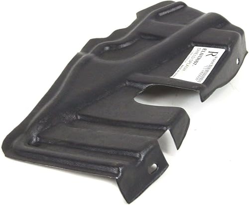 Miniatura 6 de 2 protectores contra salpicaduras de motor ZR para el lado del conductor y del pasajero Sedan LH RH par compatible con 2007-2012 Elantra 2010-2013