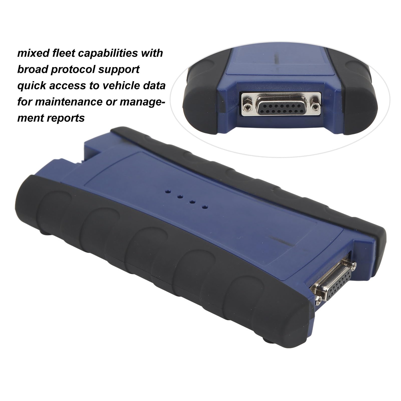 Herramienta de Diagnóstico de Camiones, Lector de Código de Error OBD con Conexión USB para Camiones Pesados Ligeros y Equipos de Construcción