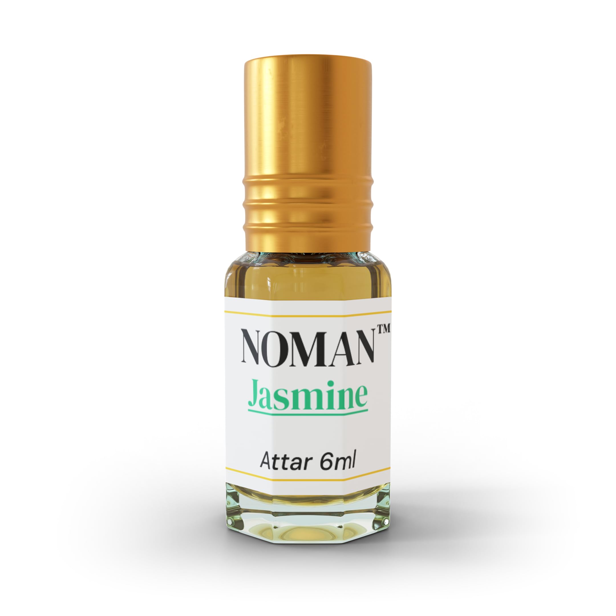 Jasmine Attar 6ml Best For Men Women Orignal Oil 100% Pure Ittar Luxury Roll On Perfume