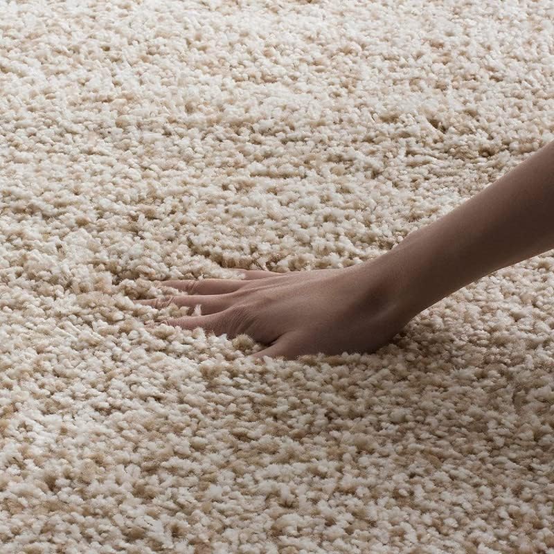 Image of Carpet for Hall | Carpet for Living Room |6X8 FEET Rugs for Bedroom | Carpet | Rug for Living Room | Carpet & Rugs for Home Decor | Carpet for Bedroom Floor (LightBeige)