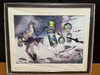 Amazon.co.jp: 化物語 複製原画 大暮維人 1U943 : ホビー