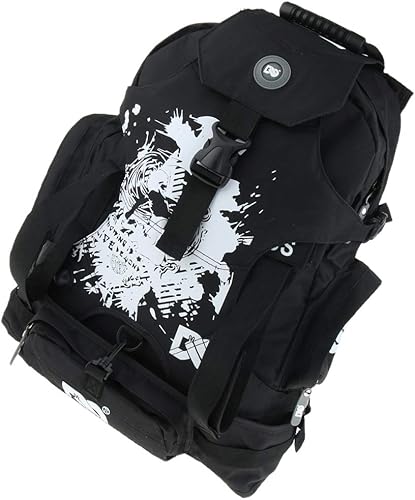 B Baosity Mochila de patines en línea para patinaje y patinaje