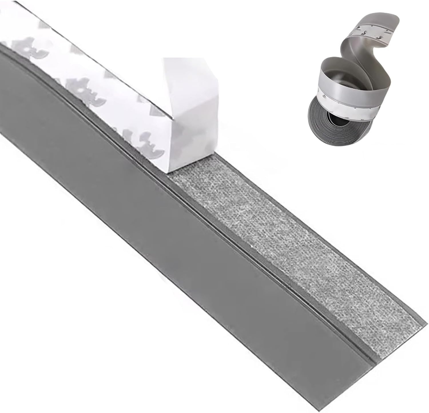 Cortinas opacas SSDDLZEQ con adhesivo persiana de PVC que bloquea la luz sin taladrar