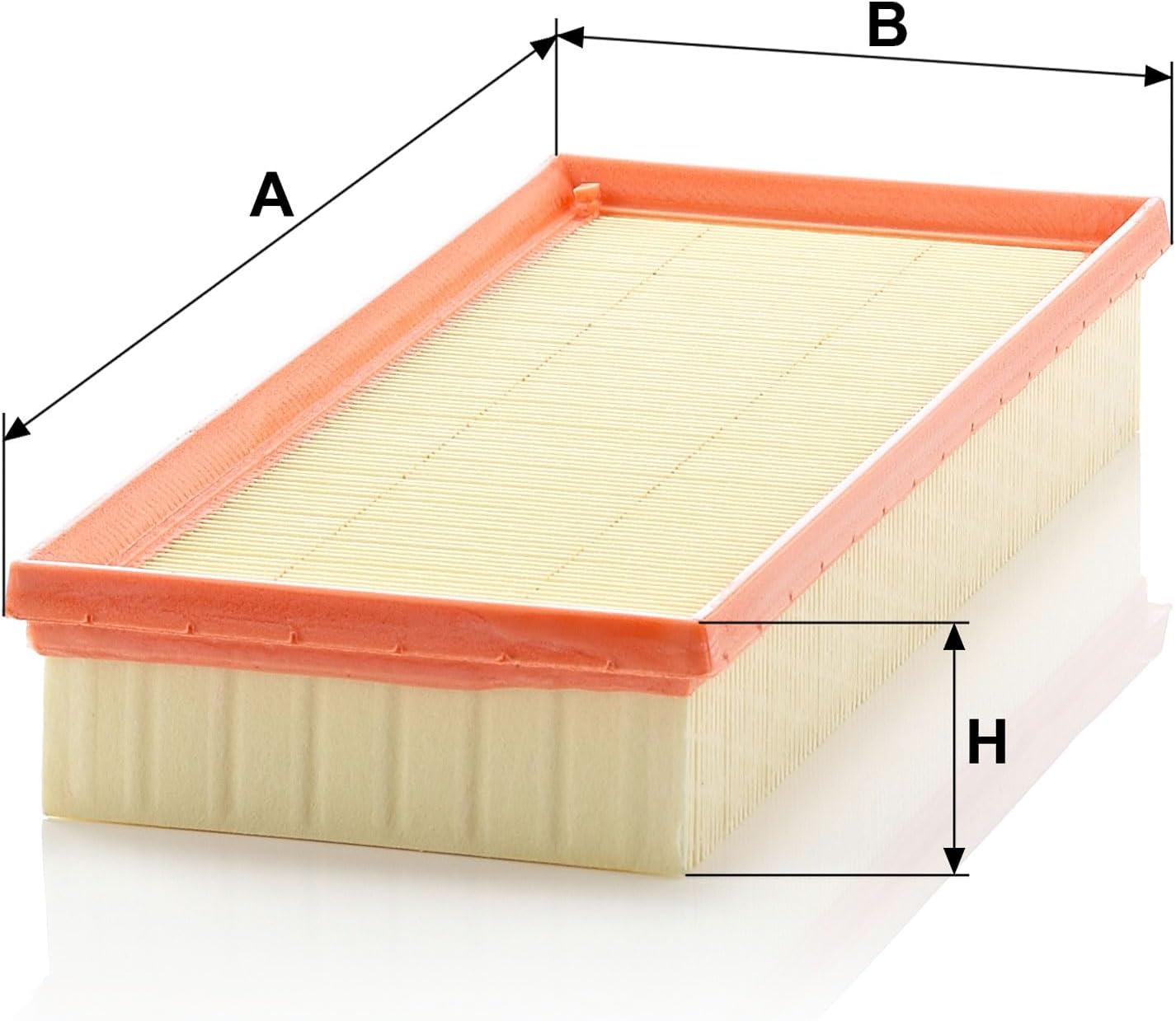 C3498 MANN-FILTER AIR FILTER
