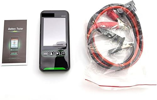 Miniatura 2 de Probador de batería DY222 12V24V Probador de carga de batería de coche Comprobador de estado de batería multifuncional Comprobador de sistema de