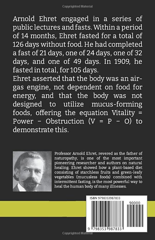 RATIONAL FASTING Regeneration Diet And Natural Cure For