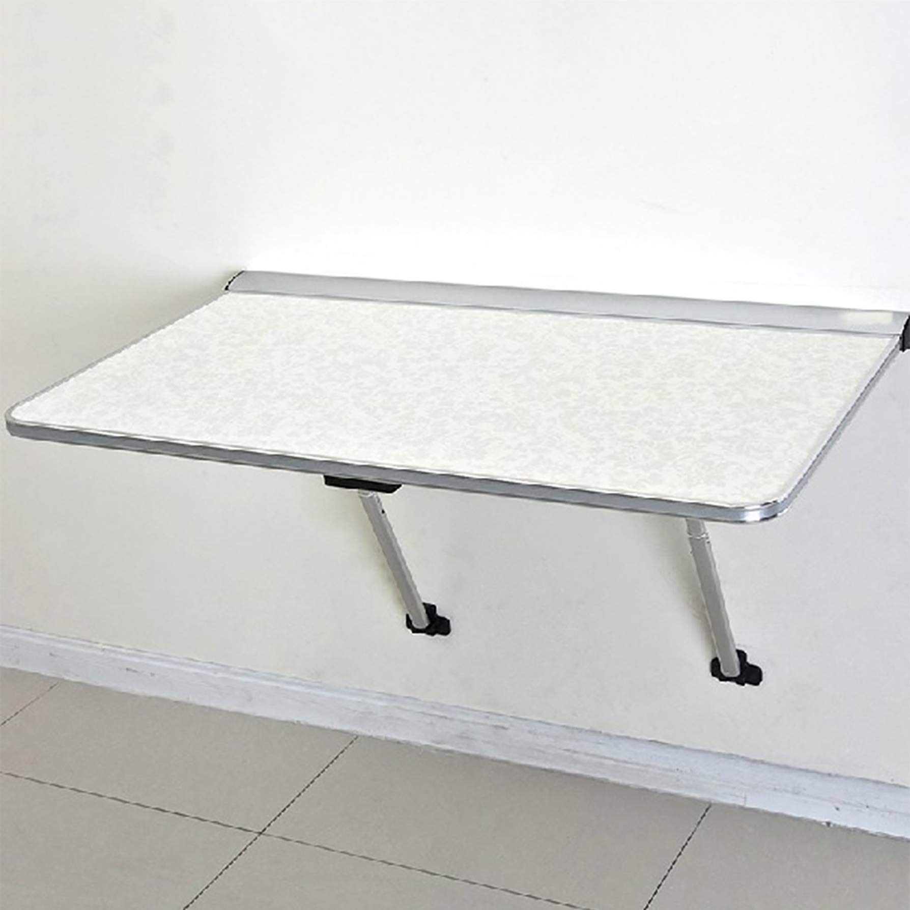 Table pliante murale pour petit salon pour résoudre le manque de place