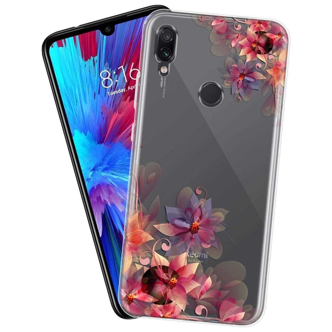 Fashionury Silicone Designer Case for Mi Redmi Note 7S|Note 7 Pro|Note 7 Back Cover for Mi Redmi Note 7S|Note 7 Pro|Note 7 Printed Back Cover for Mi Redmi Note 7S|Note 7 Pro|Note 7-D0014 (B0B21PF47B) Amazon Price History, Amazon Price Tracker