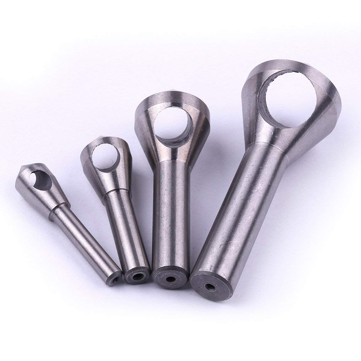 BE-TOOL 4-Piece Countersink Drill Bit Set | HSS Deburring & Chamfering Tools For Metal, Wood, Plastic | 2-5mm To 15-20mm - View #3