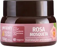 Yenzah - Spa do Cabelo - Máscara Mosqueta, Yenzah, Branco