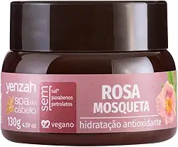 Yenzah - Spa do Cabelo - Máscara Mosqueta, Yenzah, Branco