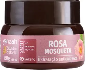 Yenzah - Spa do Cabelo - Máscara Mosqueta, Yenzah, Branco
