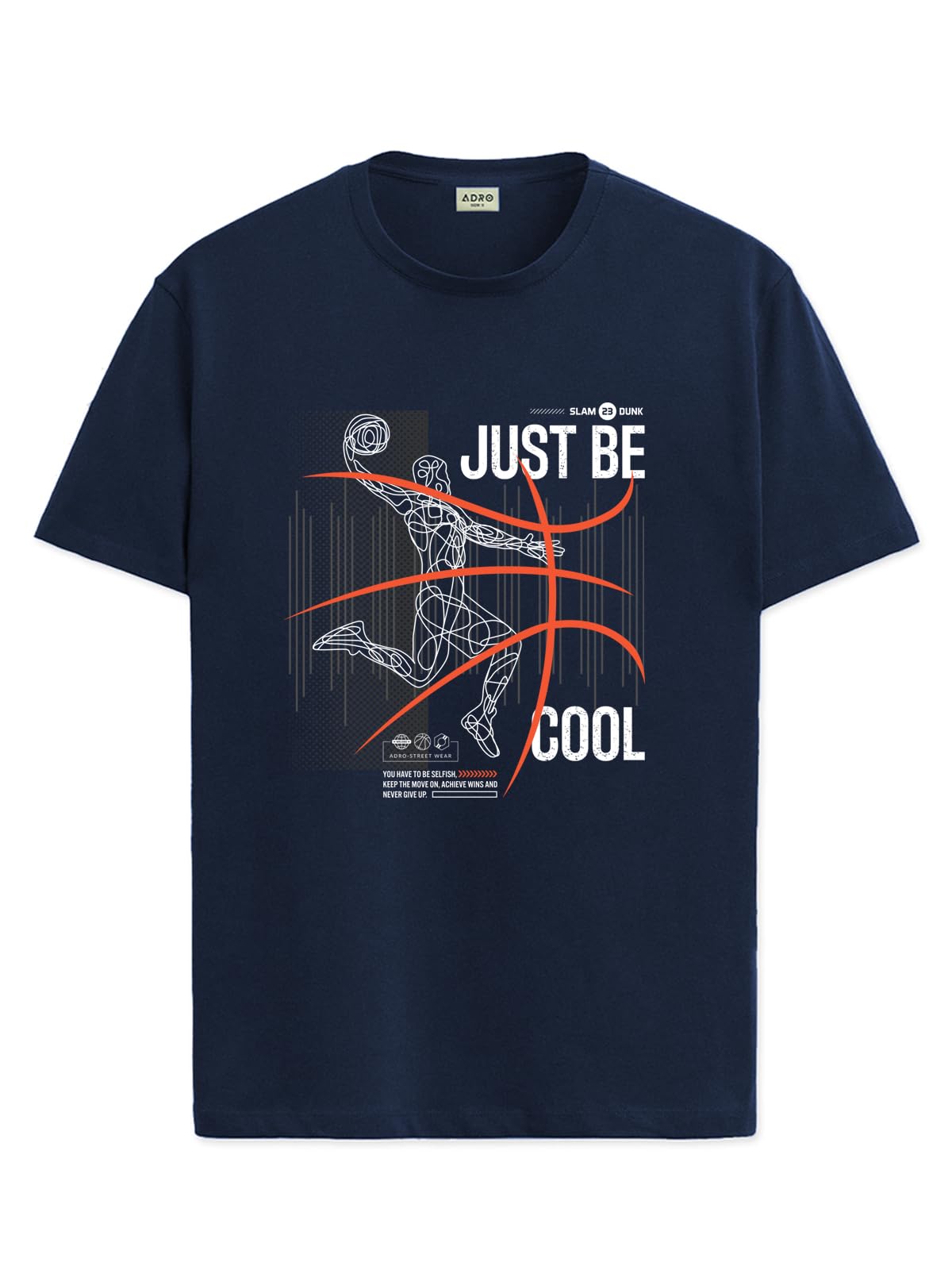 100% Cotton Lycra Tshirts for Men | Regular Fit T-Shirt | Printed T Shirt for Men | Round Neck Half Sleeve Tees | Tshirt for Man