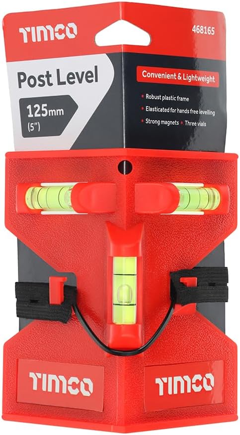 Timco - Post Level (Size 125mm - 1 Each)