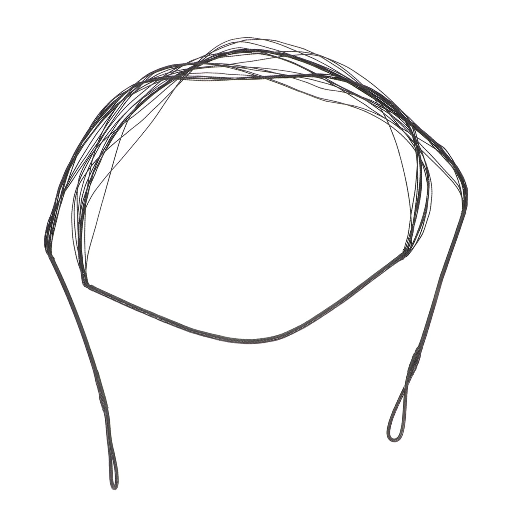 Parliky Traditional Bow String Replacement Durable Bowstring Accessories for Easy Installation Fit for Various Bow for Beginners