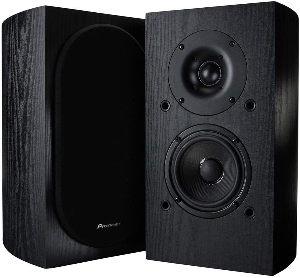 Pioneer SP-BS22-LR Andrew Jones Home Audio Bookshelf Loudspeakers (Set of 2)