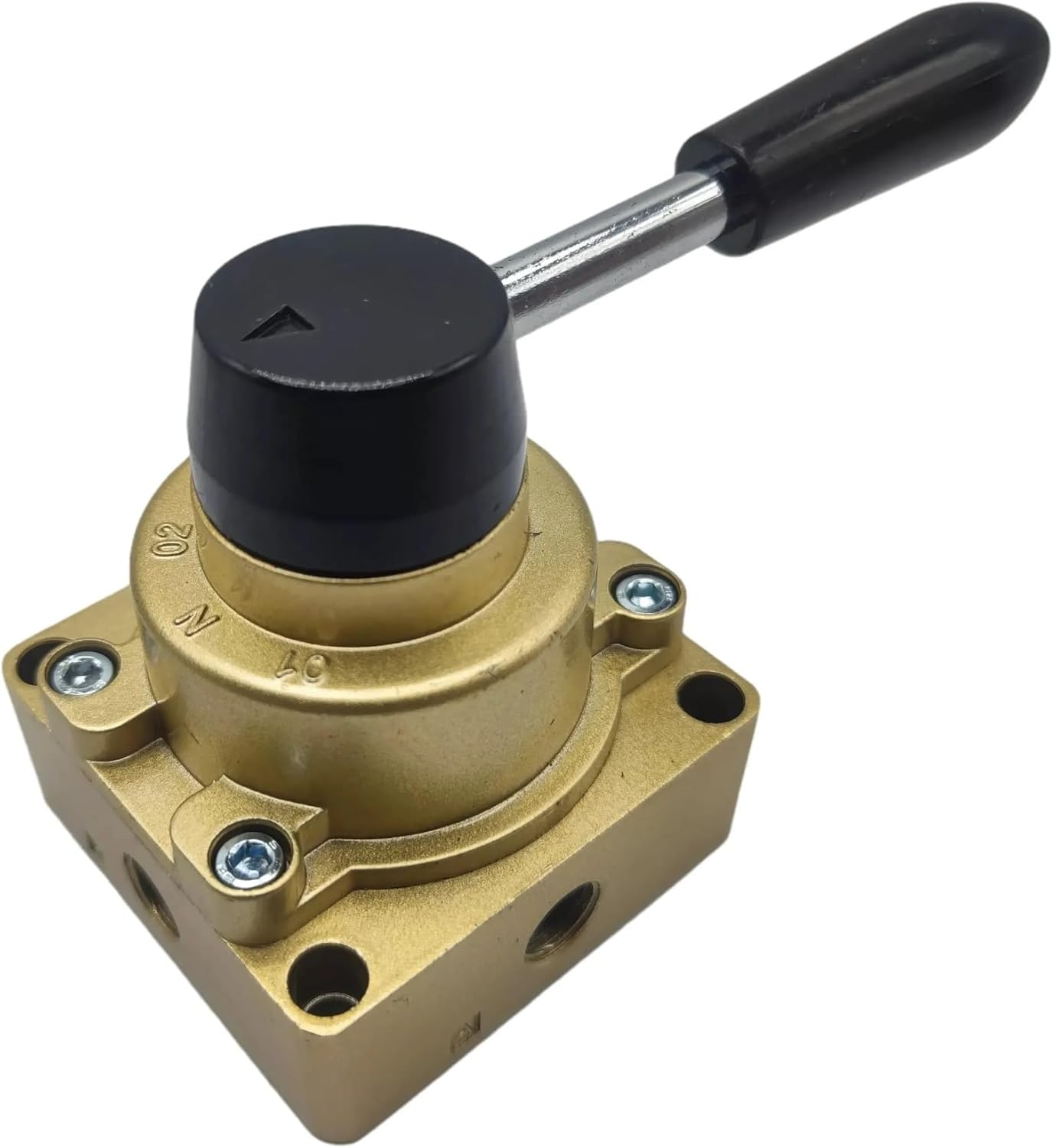 HV-02 03 04 HV-200B/D HV200-02 300-03 400-04 four-way three-position manual valve pneumatic manual air switch(HV-200D)