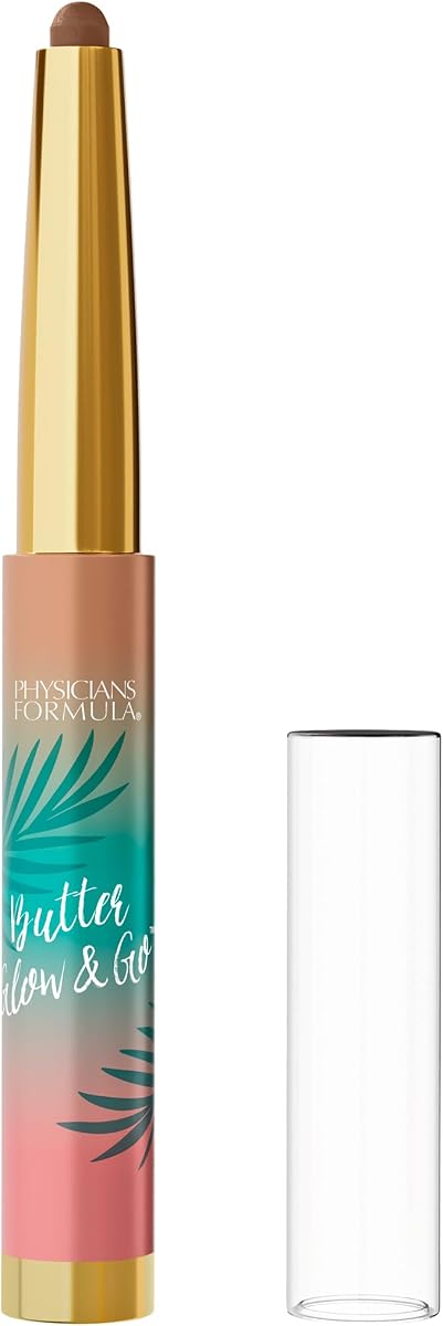 Butter Glow & Go Contour Stick, Easy Application for Instant Definition, Luxuriously Nourishing & Creamy - Fair to Light