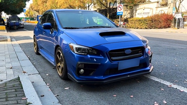 Amazon | BlissBalance スバル WRX S4 STI VAG VAB型 サイドカナード
