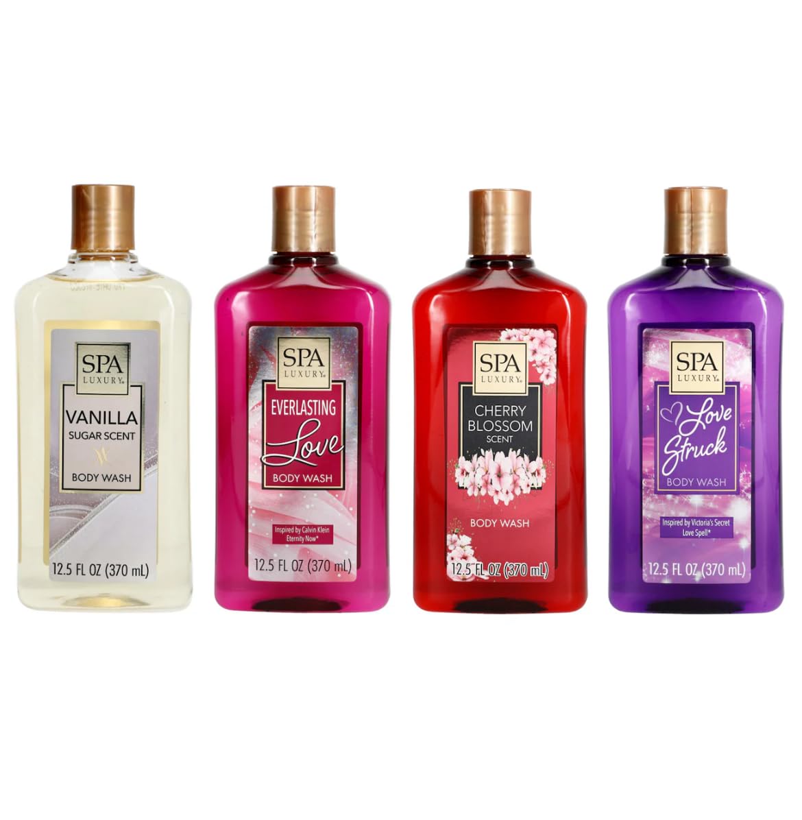 Cherry Blossom Scent Body Wash 12.5 oz - Image 2