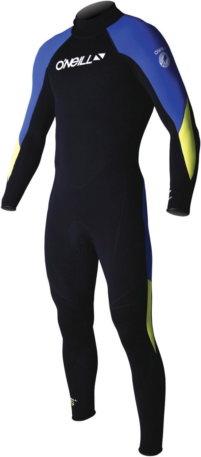 O'Neill Explore 3 mm Full (Schwarz/Pac/YLW, Medium) Amazon.de Sports