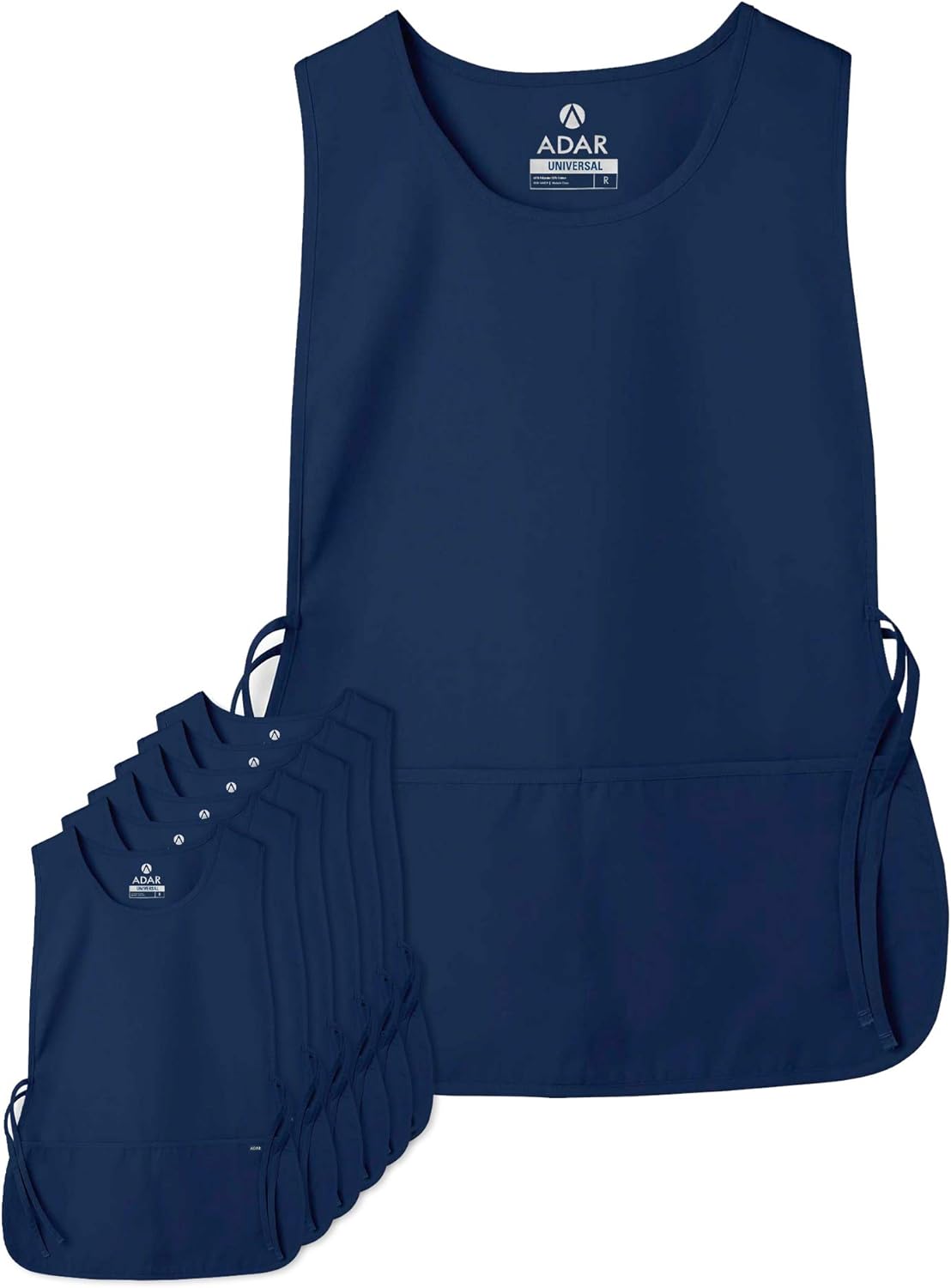 Adar Universal Cobbler Apron 6 Pack - Unisex Cobbler Apron