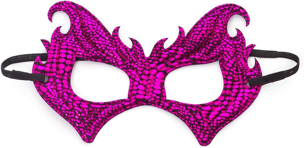 Little Adventures Reversible Dragon Mask and Wing Sets for Boys & Girls - Pink/Magenta - Image 4