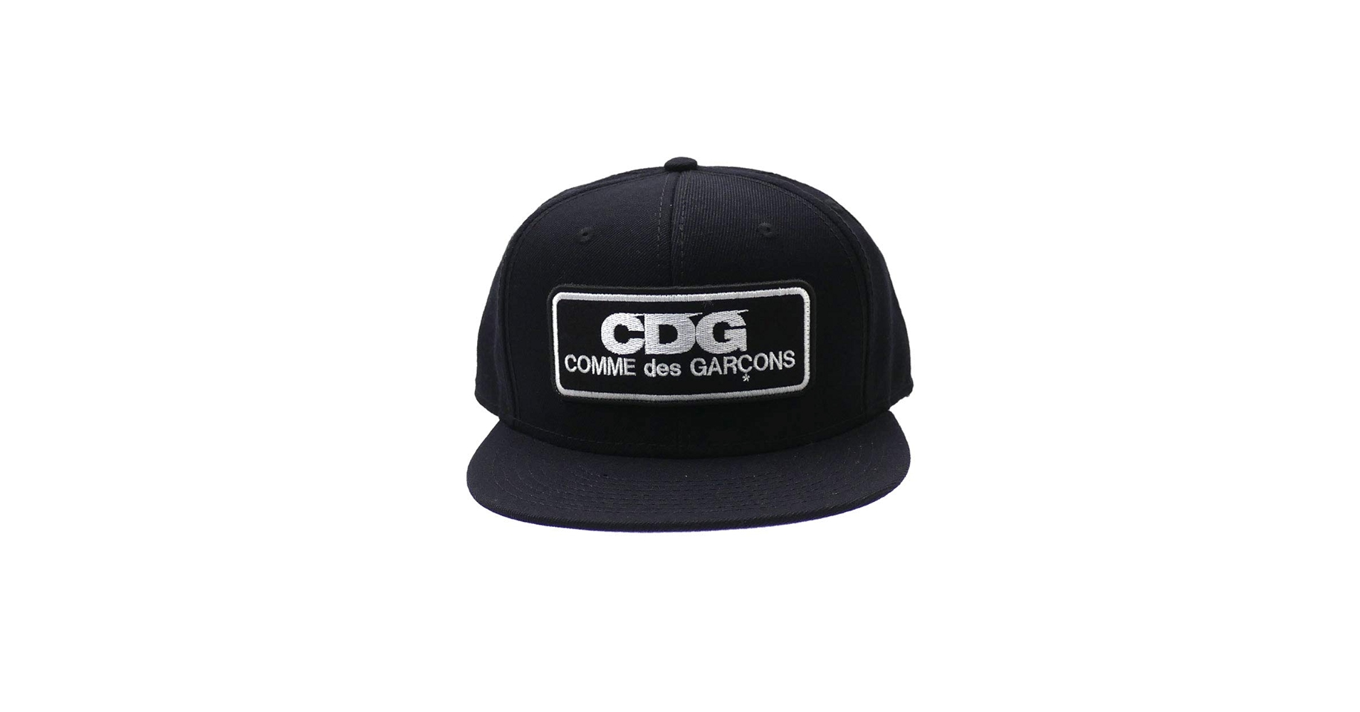 Amazon.co.jp: CDG LOGO SNAPBACK CAP Cap BLACK 265001081011