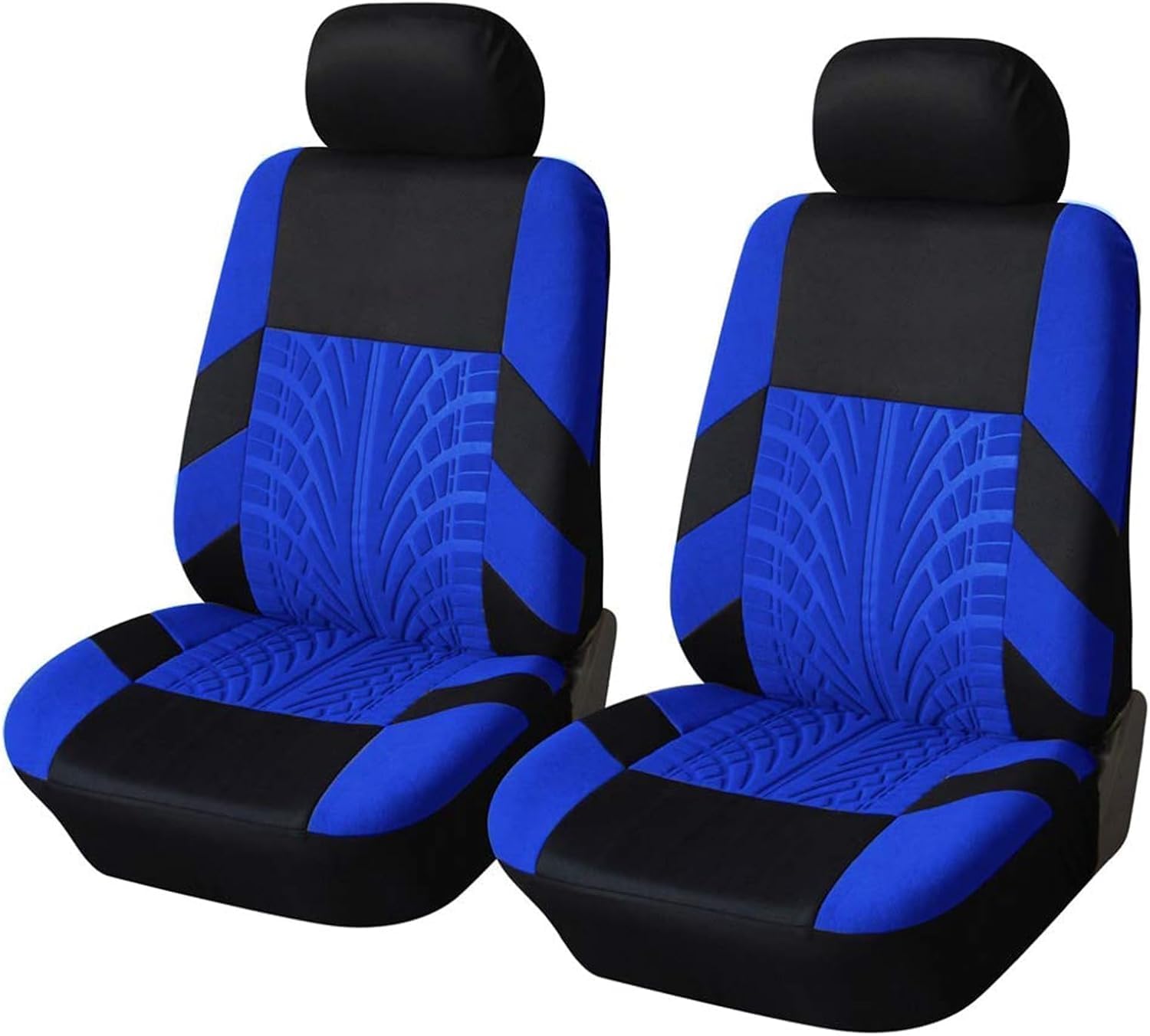 Coprisedili Auto per Renault 5 E-Tech 2024 2025,Set 5 Posti Lavabile Confortevole Fodera Protettiva Antiscivolo Copri-Sedile Accessori Interno,B/Blue
