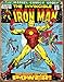 4SGM TSN1969 Iron Man Comic Cover