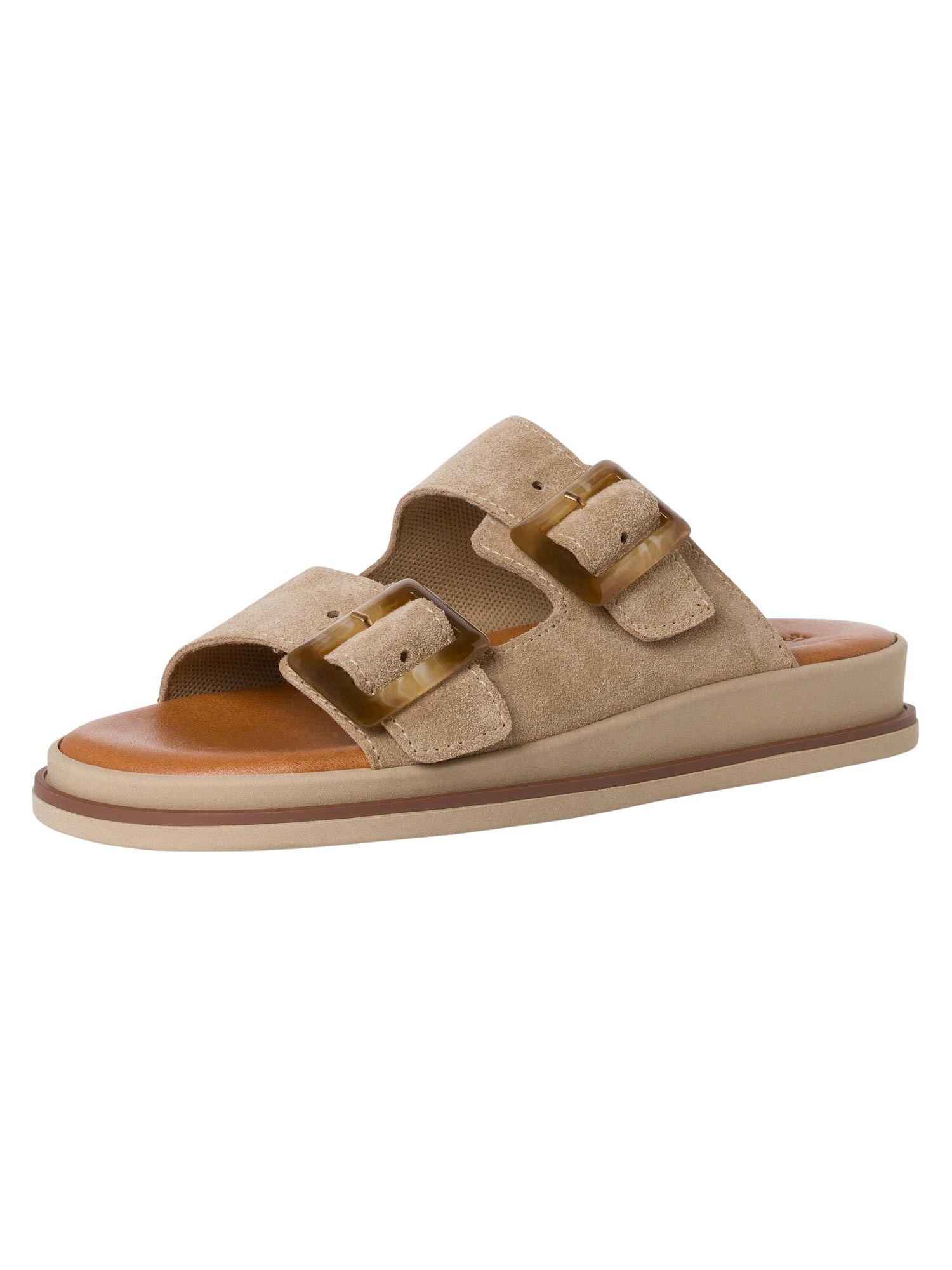 tamaris Damskie Klapki beżowy TAMARIS-1-27207-42 341 TAUPE