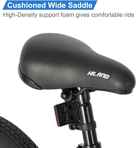 Miniatura 6 de Hiland - Bicicleta BMX para niños y niñas de 7 a 13 años, rotor de 360 grados, 4 clavijas de una sola velocidad para niños, varios colores