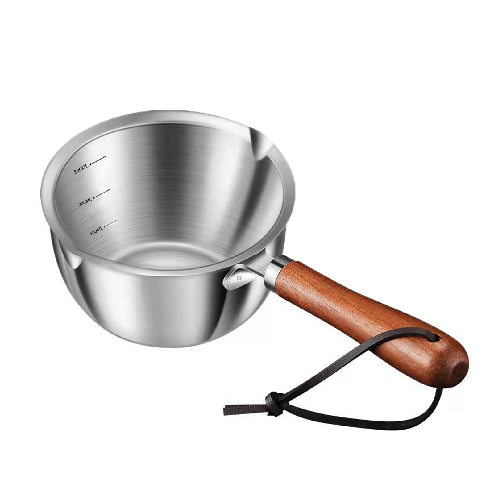 Stainless Steel Butter Warmer Pot - Melt & Serve! -8