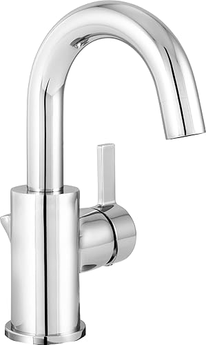 Miniatura 3 de PROFLO PFWSC8871MB PROFLO PFWSC8871 Orrs - Grifo de baño de un solo agujero de 1.2 GPM con conjunto de drenaje desplegable