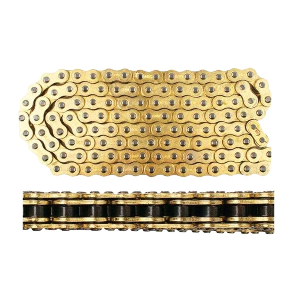 Catena a rulli per trasmissione moto - Compatibile con dimensioni DID428, DID520, DID525, DID530-32 GB(DID525)