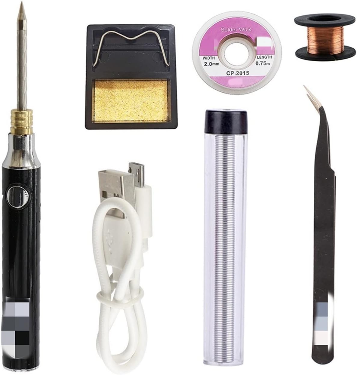 USB Electric Soldering Iron USB Fast Charging Portable