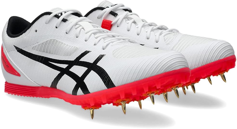 ✨新品✨HEATFLAT 12 White/Black 27.0センチ Amazon | [アシックス] 陸上スパイク HEATFLAT 12 1093A195 ユニ
