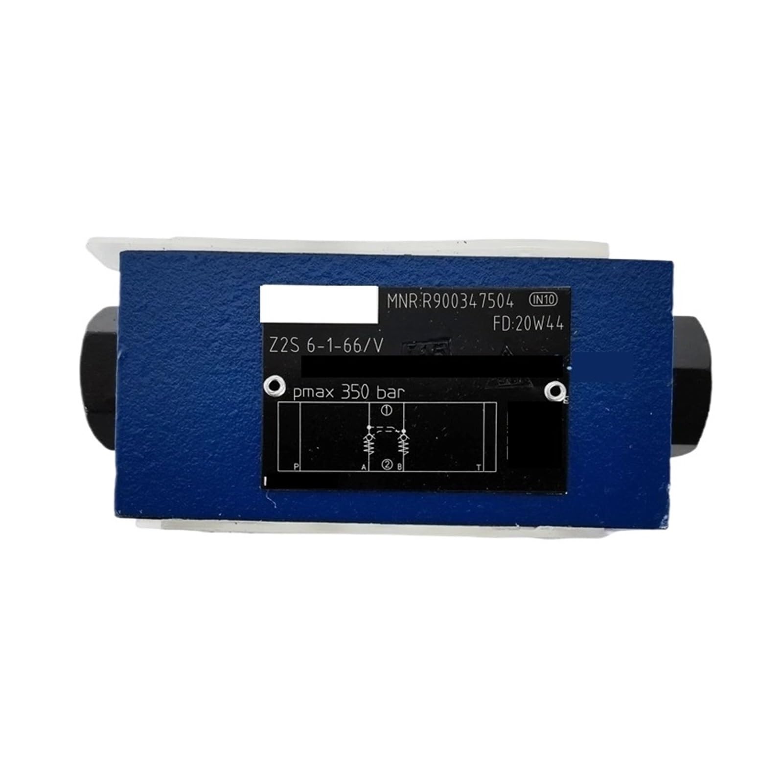 Clapet anti-retour Z2S6-1-6X-V contre les chutes de pression