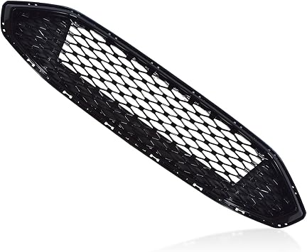 Automotive GrilleFront Bumper Upper Grille Replacement for Fusion Energi Platinum SE Sport Sedan 4-Door 2017-2018
