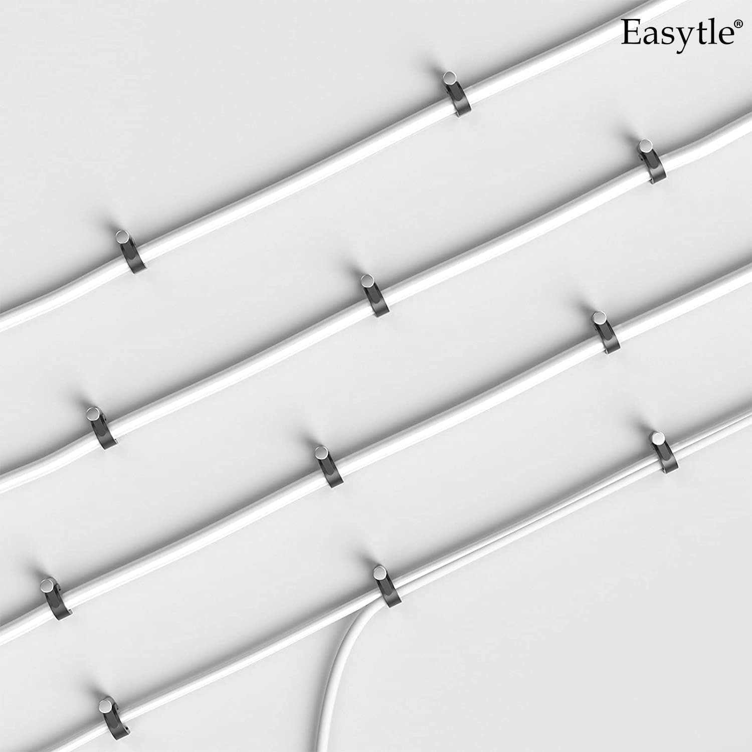 Plastic Cable Clps Nail in Cable Clips 10mm Cable Wire Clips